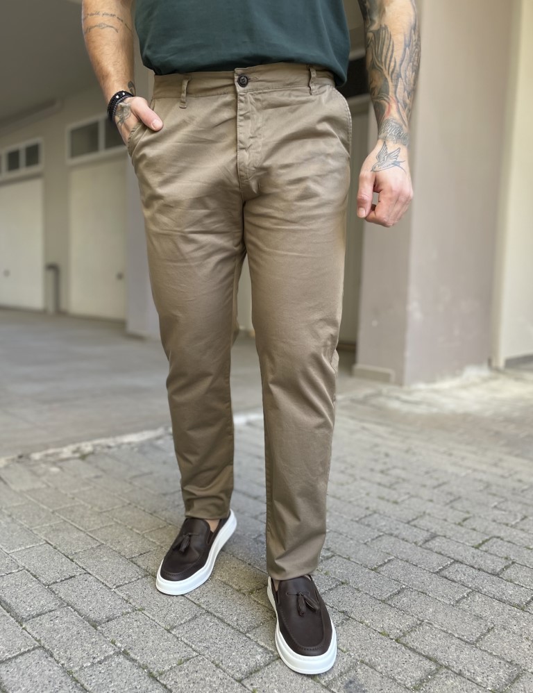 Blackout Ανδρικό πούρο παντελόνι καπαρντίνα Chinos BO2909P